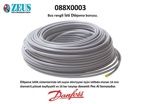 Boru Pex Al 16x2 Danfoss – Bakı – ucuztap.az