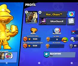 Brawl Stars Barterli Hesab