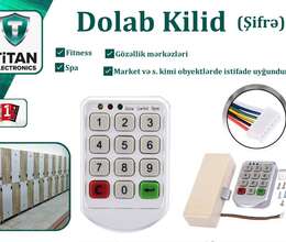 Dolab kilid(şifrə)