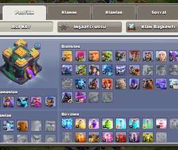 clash of clans satışı