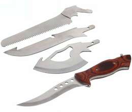 Ov bıçağı və balta dəsti