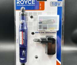 Royce RMG-18V Mini Bormaşın