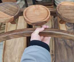 Taxta Çərəz Qabı