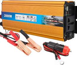 Kompakt İnvertor – 12V / 24V | 500W – 5000W