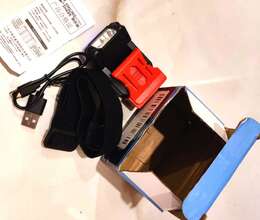 Papağa Taxılan Sensorlu Balıqçı Feneri