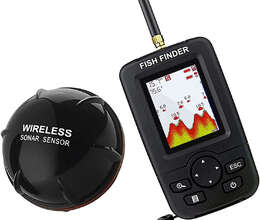 Portativ Simsiz Balıq Axtaran