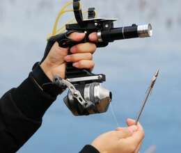 Baliq üçün Raqatka / Slingshot