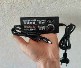 Universal Adapter 9V–24V