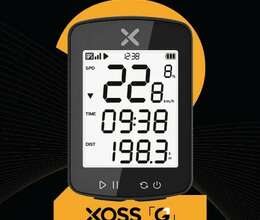 XOSS G+ GPS Velosiped Spidometri