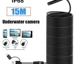 Endoskop Sualti kamera 15m