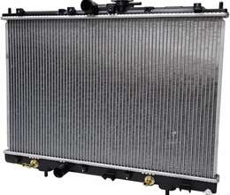 Mitsubishi Pajero İO su radiatoru 