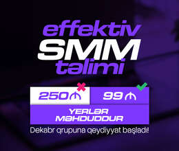 Effektiv SMM Təlimi
