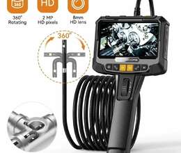 360° Fırlanan Endoskop Kamera