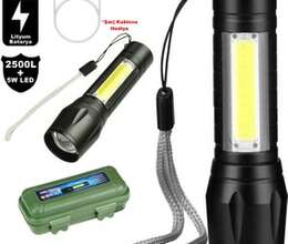 Led işıqlı güclü fənər