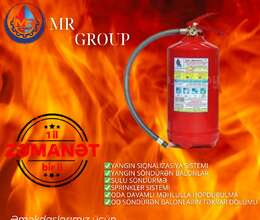 Balonların dolumu satışı və siqnalizasiya sistemlərinin quaşdırılması