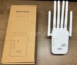 Wi-Fi Siqnal Gücləndirici (Repeater 6 Anten)