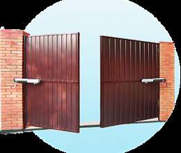 Avtomatik darvaza qolları pultla