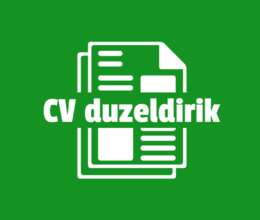 CV hazırlanması