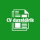 CV hazırlanması