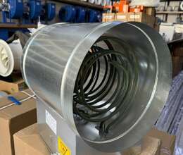 Havalandırma üçün Sulu və Elektrikli Qızdırıcı