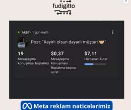 Facebook instagram reklamları