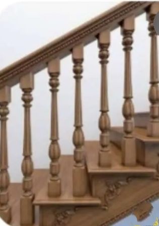 Taxta Məhəccərlərin ( Perillaları ) Hazırlanması