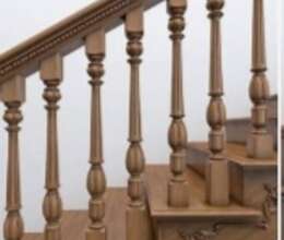 Taxta Məhəccərlərin ( Perillaları ) Hazırlanması