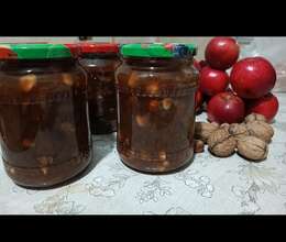 İlçar Qəbələnin qızıləhmədi alma mürəbbəsi