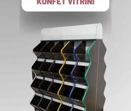 Polka, Vitrin refler