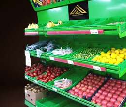 Polka, Vitrin refler