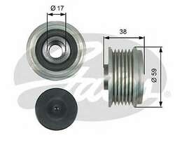 Kia Rio 2005–2010 1.5 Dizel Dinama Skifi – 37322-2A000 