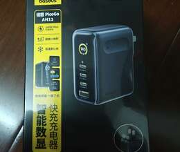 Baseus 140w - 4 çıxışlı, ekranlı Gan adapter