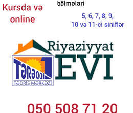 Riyaziyyat hazırlığı 