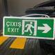 Exit - Çıxış nişanları -İşıqlı