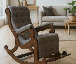 Yelləncək kreslo, kreslo kaçalka Salvador Kreditlə