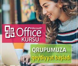 Kompüter kursuna qeydiyyat başladı