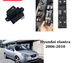 Hyundai elantra 2006-2010 üçün şüşə qaldıran knopka blok satılır.