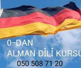 Alman dili kursu 