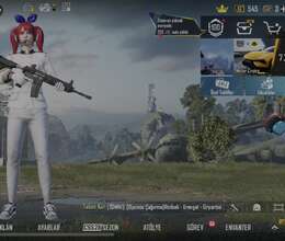 Komutan Setli PUBG hesabı