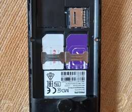 Philips Xenium E172 dual sim