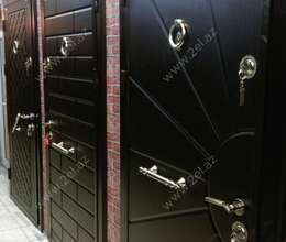 Hər növ Avropa Taxta Qapılarının quraşdırılması 