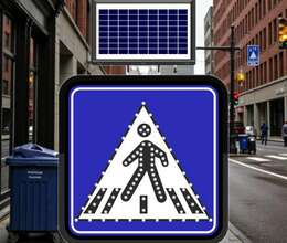 Günəş Enerjili Nişanlar