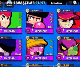 Brawl stars hesabi satılır 35azn real aliciya endirim olacag