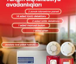 Yanğın siqnalizasiya avadanlıqları