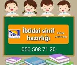İbtidai sinif hazırlığı 