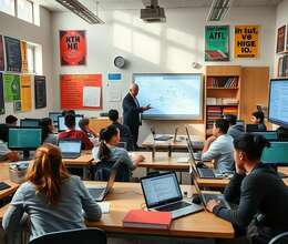 Ofis daxili menecer elanı