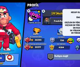 Brawl stars hesap