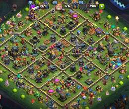 clash of clans köy binası 17 hesap 