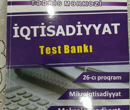 İqtisadiyyat test bankı