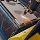 Cnc fiber lazer